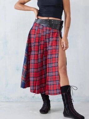 Jaded London Rebel Maxi Kilt NWT